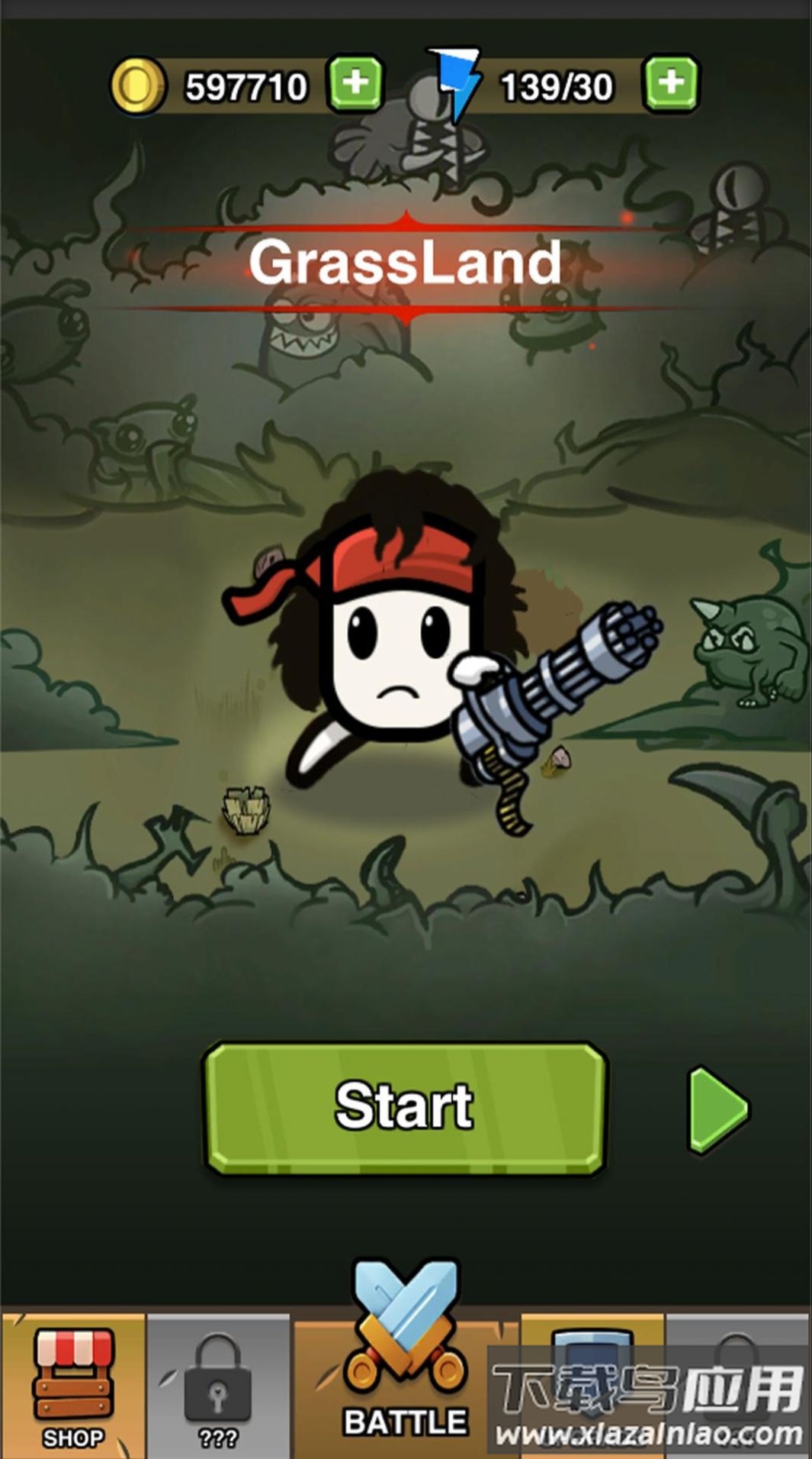 蛋蛋突击队游戏下载安装(Commando.io)最新版截图4