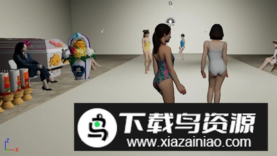 寿衣走秀游戏官方最新版最新版截图2