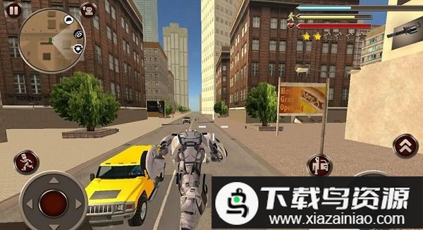 变形金刚城市犯罪2中文破解版最新版截图1