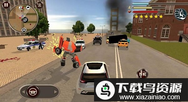 变形金刚城市犯罪2中文破解版最新版截图2