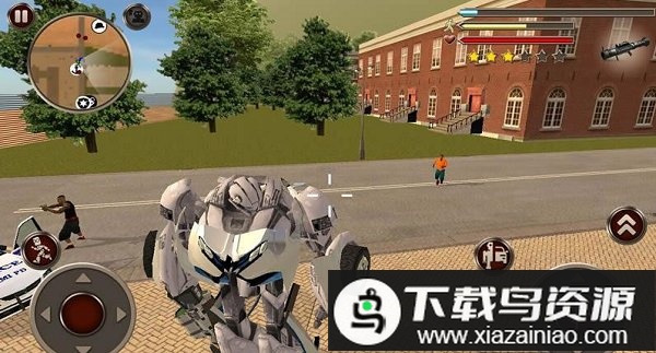 变形金刚城市犯罪2中文破解版最新版截图3