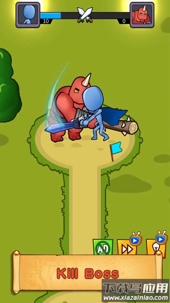 火柴人英雄攻防战游戏下载安装最新版截图4