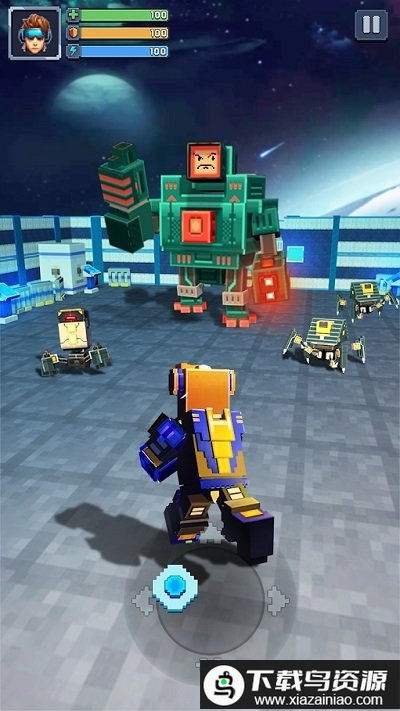 工艺像素猎人僵尸崛起游戏(Craft Pixel Hunter)最新版截图2