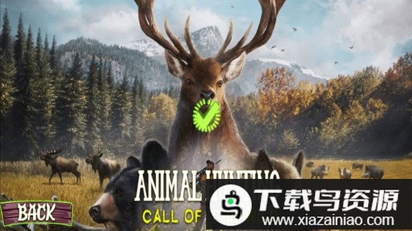 猎鹿隐秘狙击中文版(Deer Hunting: Covert Sniper Hunter)最新版截图1