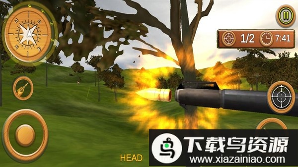 猎鹿隐秘狙击中文版(Deer Hunting: Covert Sniper Hunter)最新版截图3