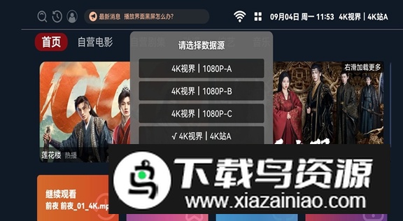 4K视界软件最新版截图3
