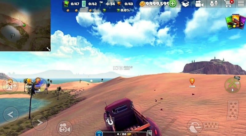 越野之路无限金币版所有车辆解锁截图1