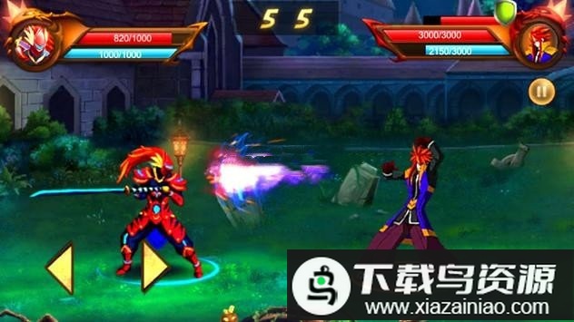 月华战士战斗游戏(Fighting)最新版截图1