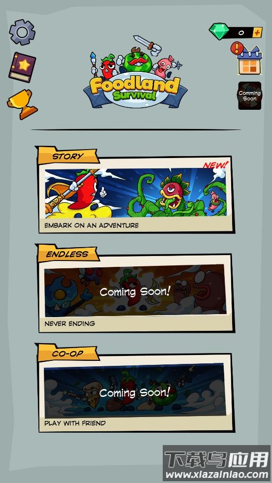 食物大陆生存游戏(FoodLandSurvival)最新版截图3