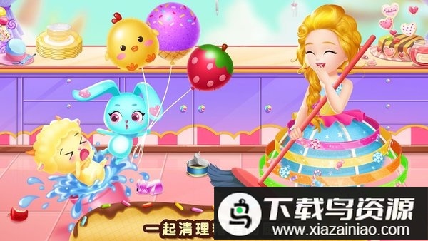 莉比小公主梦幻甜品店免费版最新版截图3