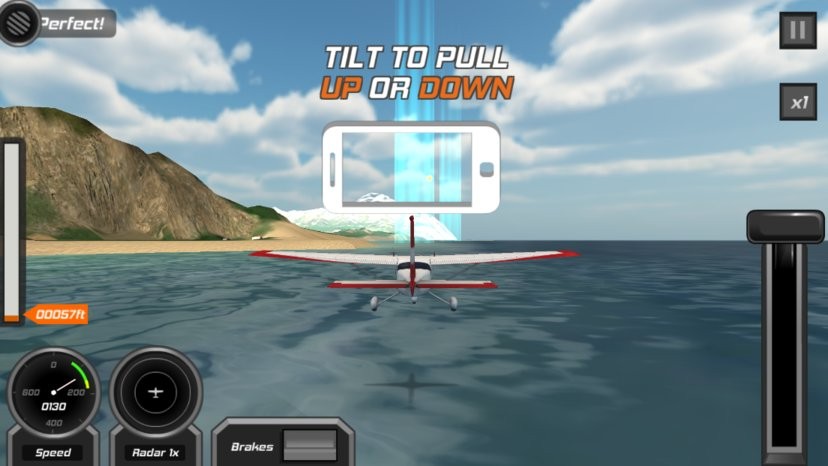 真实飞行模拟无限金币版(Flight Pilot)最新版截图1