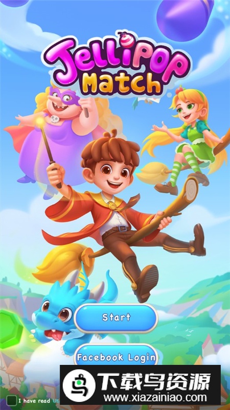 Jellipop Match糖果萌萌消无限生命金币版截图3