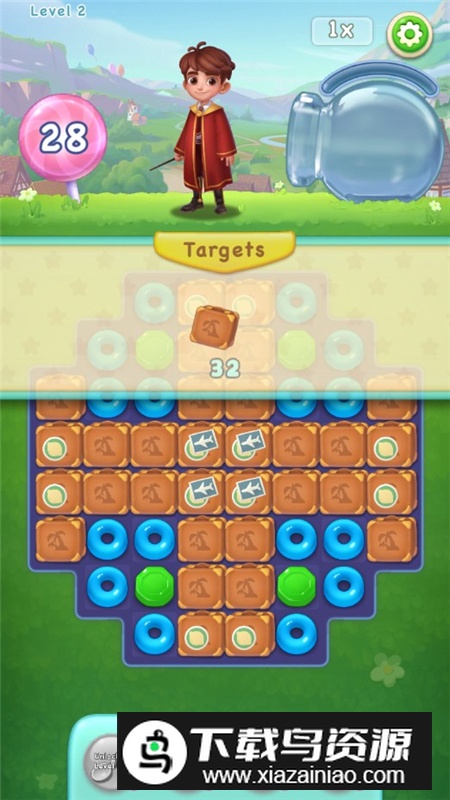 Jellipop Match糖果萌萌消无限生命金币版截图5