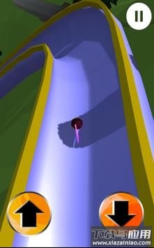 疯狂小球比赛游戏下载安装(Crazy Balls Race)最新版截图1