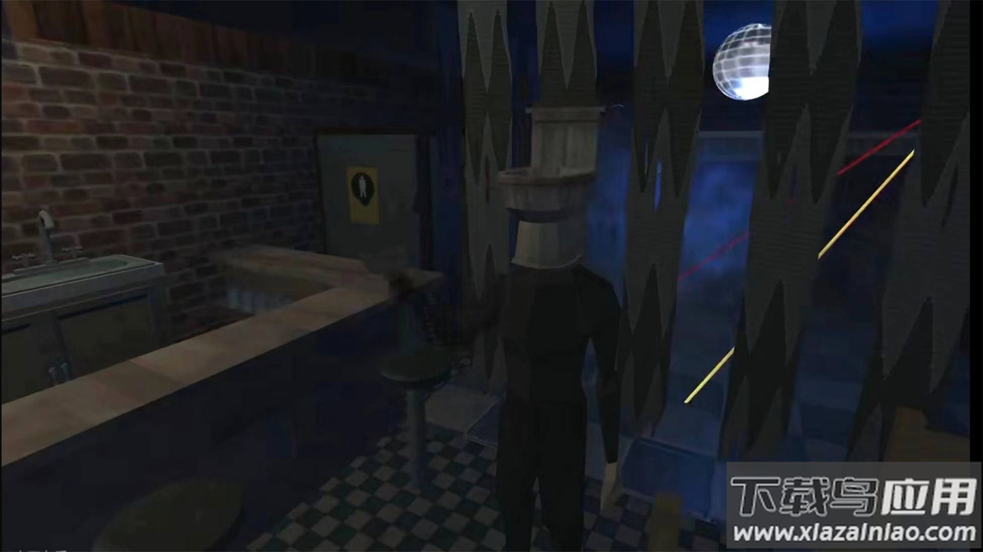 厕所逃脱解谜游戏下载安装最新版截图1