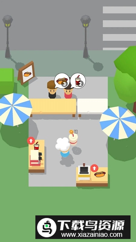 Eatventure餐厅大亨游戏截图1