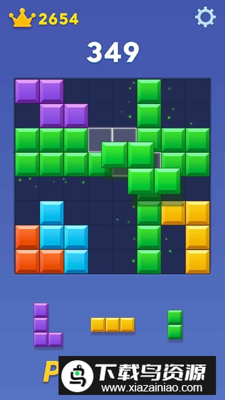 Block Blast爆炸方块游戏最新版最新版截图1