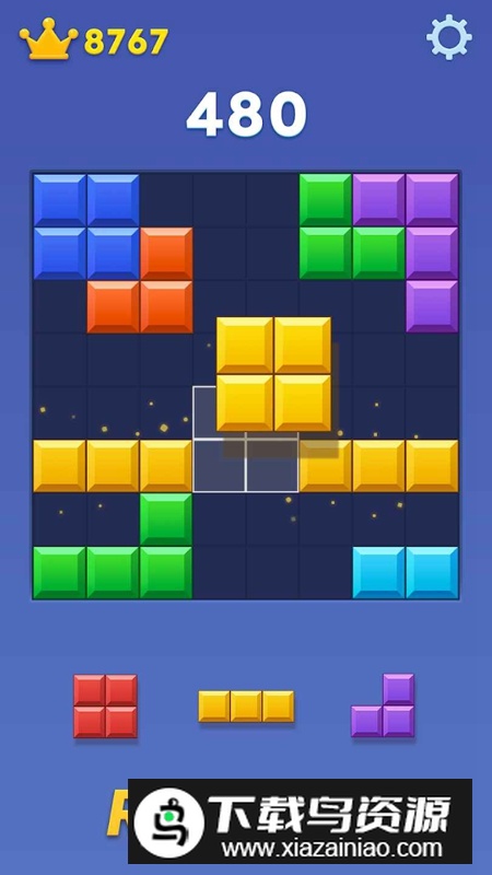 Block Blast爆炸方块游戏最新版最新版截图2