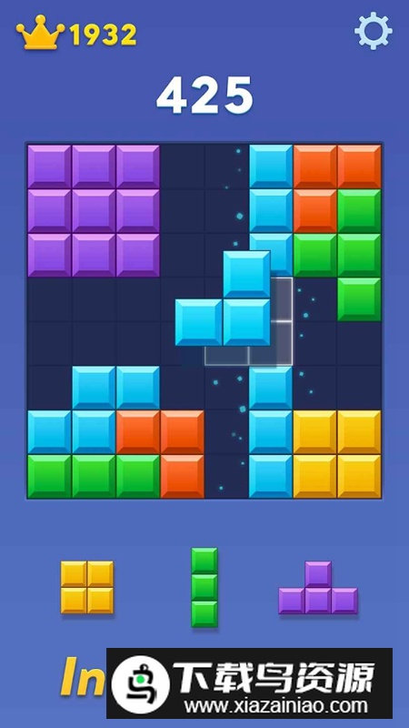 Block Blast爆炸方块游戏最新版最新版截图3