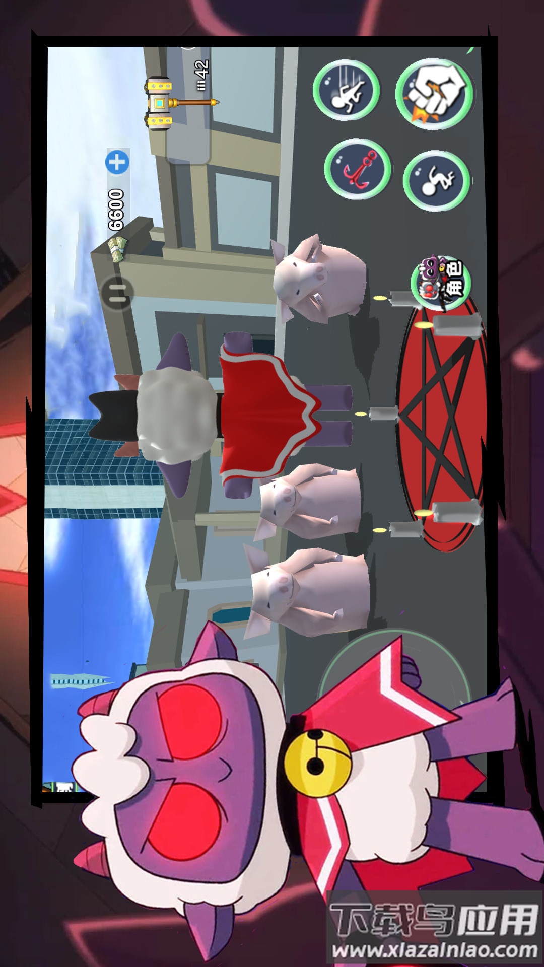 疯狂动物冒险记游戏下载安装最新版截图1