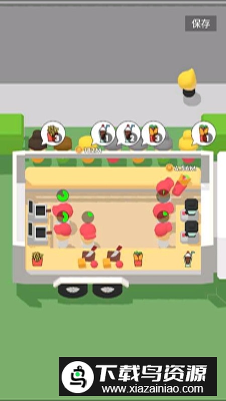 Eatventure餐厅大亨无限金币不减反增版截图1