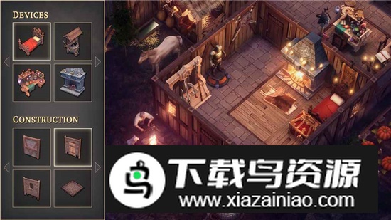 Grim Soul冷酷灵魂黑暗幻想生存无限资源版截图3