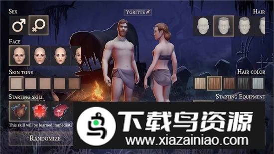 Grim Soul冷酷灵魂黑暗幻想生存无限资源版截图4