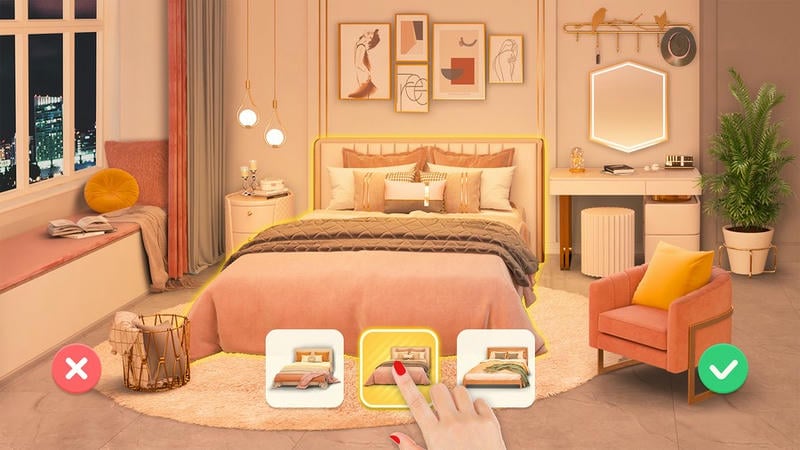 装扮小屋破解版免广告最新版截图2