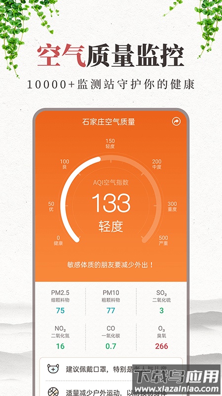 平安天气预报app最新版截图3