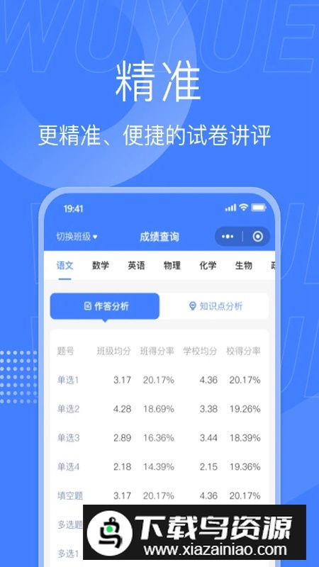 五岳阅卷app(五岳联考阅卷平台app教师端)截图3