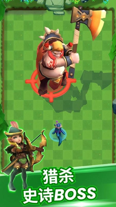 弓箭手猎人折相思破解版(Archer Hunter Premium)截图