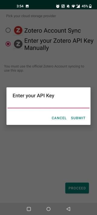 Zoo for Zotero手机版截图2