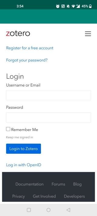 Zoo for Zotero手机版截图3