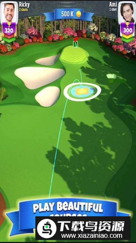 决战高尔夫国际服官方版apk截图1
