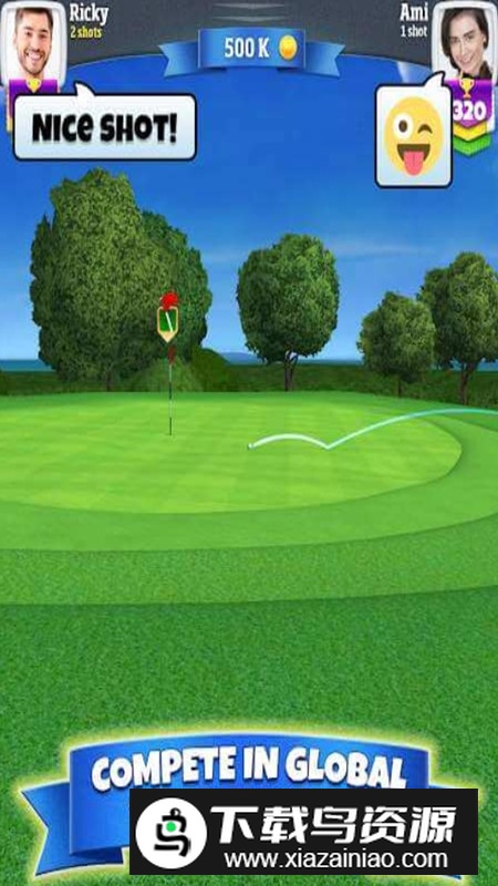 决战高尔夫国际服官方版apk截图2