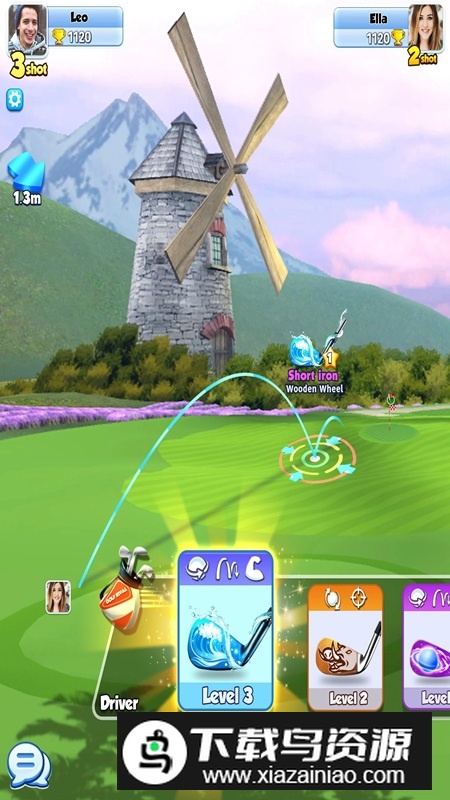 golfrival高尔夫模拟器截图1