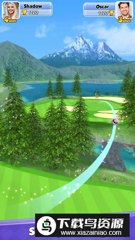 golfrival高尔夫模拟器截图3