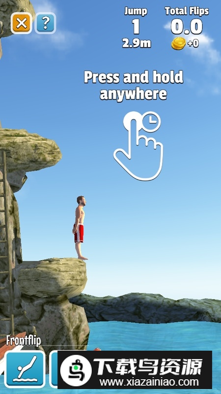Flip Diving翻转跳水无限金币版截图