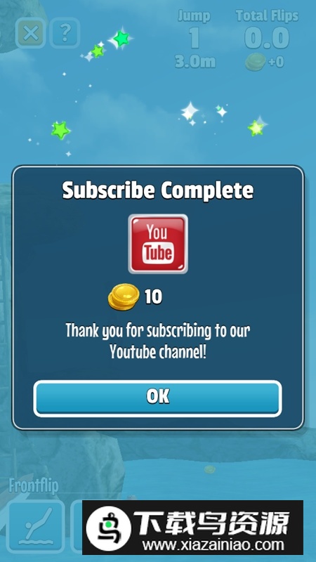 Flip Diving翻转跳水无限金币版截图
