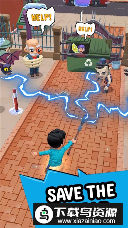 Wizario放置魔法rpg无限货币版截图1