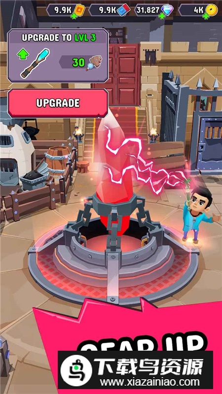 Wizario放置魔法rpg无限货币版截图4