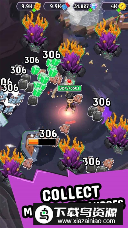 Wizario放置魔法rpg无限货币版截图5