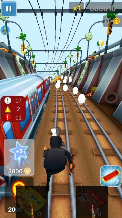 坤坤跑酷破解版(愣子跑酷Demo)最新版截图1