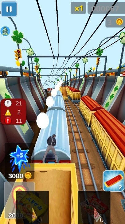 坤坤跑酷破解版(愣子跑酷Demo)最新版截图2