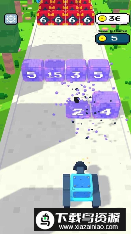 Blocks Breaker方块破坏游戏最新版截图3