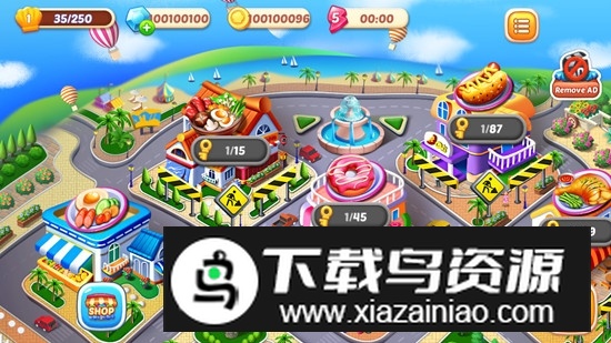 烹饪大师餐厅游戏破解版无限金币钻石最新版截图2