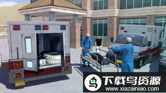 健康救护车司机模拟手机版最新版截图2