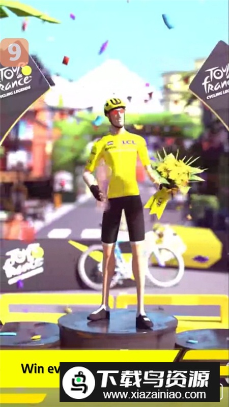 Cycling Legends环法自行车赛传奇游戏最新版本最新版截图2