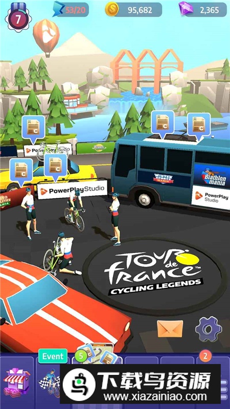 Cycling Legends环法自行车赛传奇游戏最新版本最新版截图3