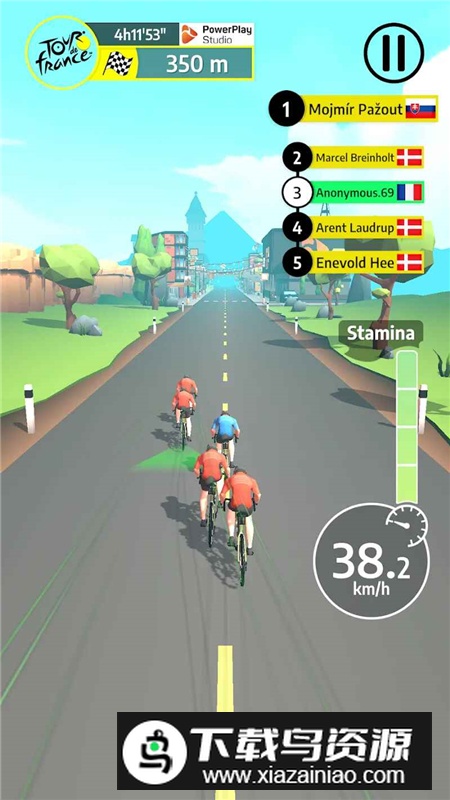 Cycling Legends环法自行车赛传奇游戏最新版本最新版截图5